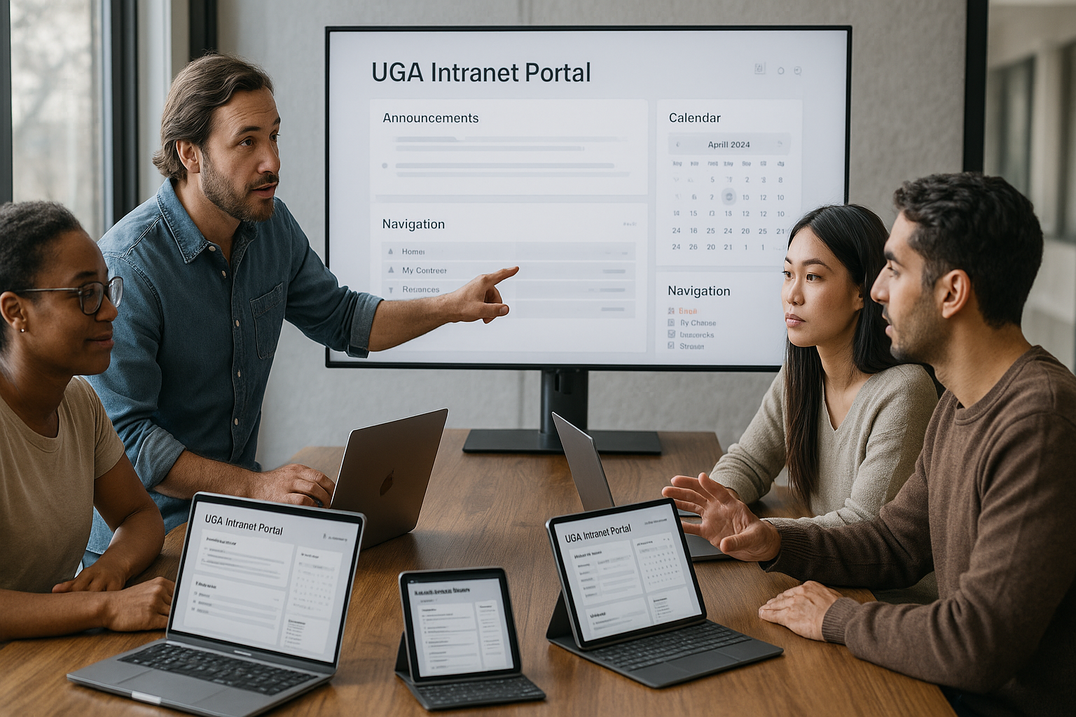 intranet uga