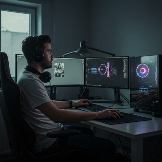 joueur PC